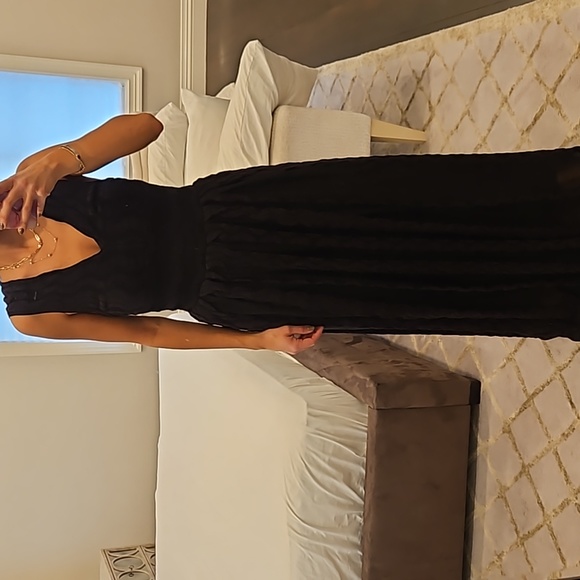 M by Missoni | Dresses | Womens M Missoni Black Pointell Knit Evening ...